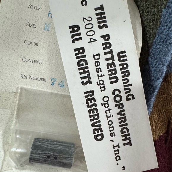 Vintage Horse Pattern Cardigan - Picture 4 of 12